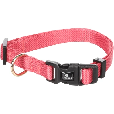 Afbeelding van Noekie halsband hond roos
