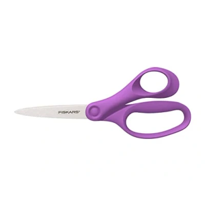 Afbeelding van Fiskars Scissors School +12 Purple 18cm (1067857) (DISCONTINUED)