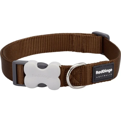 Afbeelding van Red Dingo Halsband Hond 12mm x 20 32cm DC ZZ BR 12