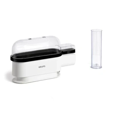 Afbeelding van Krups Ovomat EG234115 Trio eierkoker voor maximaal 3 eieren, met watermaatbeker eierboor, eierhouder, geluidssignaal, BPA vrij