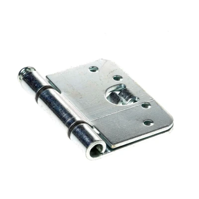 Afbeelding van BSW veiligheidsscharnier Protect 818, afgeronde hoek, verzinkt, 89x127mm, SKG**