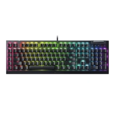 Afbeelding van Razer BlackWidow V4 X Gaming Toetsenbord Mechanisch Zwart QWERTY Groene Switch