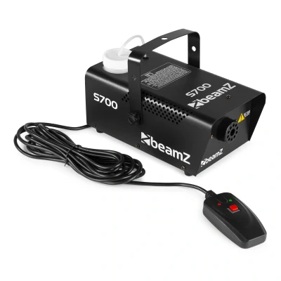 Afbeelding van beamZ S700 Fog Machine, Zwart