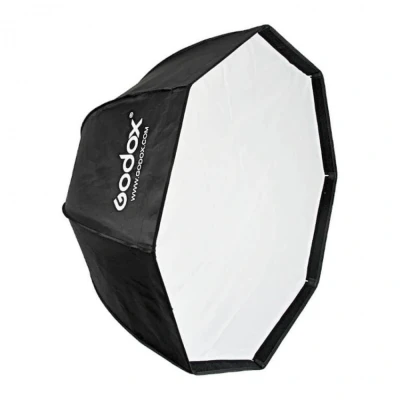 Afbeelding van GODOX 80 cm draagbare achthoekige paraplu reflector voor fotostudio Speedlite Flash
