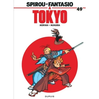 Image de Spirou et Fantasio Tome 49 à Tokyo