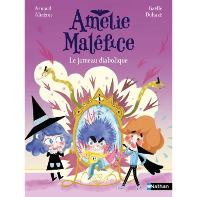 Image de Amélie Maléfice Le jumeau diabolique