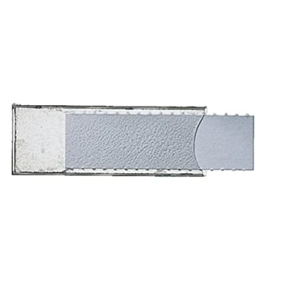 Afbeelding van Leitz, Map accessoires, Kijkvenster gewoon etiket 53x19mm
