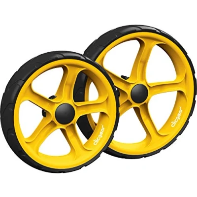 Afbeelding van Clicgear TRCC8PWKYW Unisex wielset voor Cligear 8.0+, geel, Eén maat