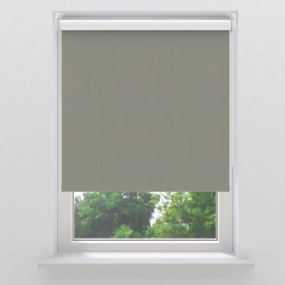 Afbeelding van Rolgordijn weave Smart verduisterend Grey 150x190cm (Grijs)