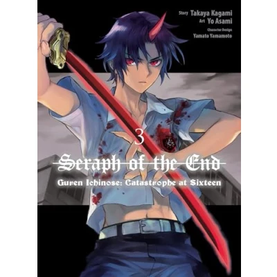 Afbeelding van Seraph of the End: Guren Ichinose: Catastrophe at Sixteen (manga) 3