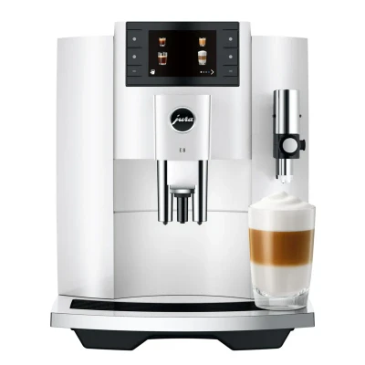 Afbeelding van Jura E8 Piano White (EC)