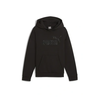 Afbeelding van Puma Sweater voor kinderen, Maat: 110, Black