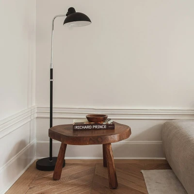 Afbeelding van FRITZ HANSEN Kaiser Idell 6580 Luxus mat zwart