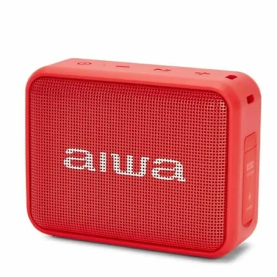 Afbeelding van AIWA BS 200RD Bluetooth speaker Rood