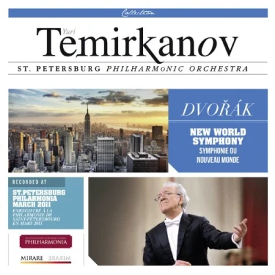 Afbeelding van St. Petersburg Philharmonic Orchestra Dvorák: New World Symphony (CD)