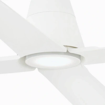Afbeelding van Faro Barcelona 33480 14 TYPHOON LED plafondventilator wit met DC motor