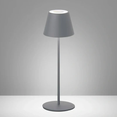 Afbeelding van LED buitentafellamp Cosenza met accu RGBW