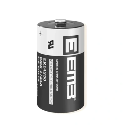 Afbeelding van EEMB ER14250 1/2AA 3,6 V lithiumbatterij Li SOCL₂ niet oplaadbare batterij XL 050F SB AA02 LS14250 TL 5902 2150 voor hondenhalsband, gezinsbeveiligingssystemen, alarmsysteem (1)