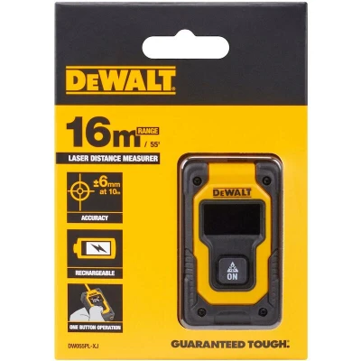 Afbeelding van DeWALT DW055PL Pocket Afstandsmeter 16m