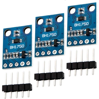 Afbeelding van AZDelivery 3 x GY 302 BH170 Lichtsensor Helderheidssensor compatibel met Arduino en Raspberry Pi Inclusief E Book!