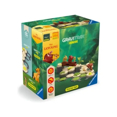 Afbeelding van Ravensburger GraviTrax Junior Bundle Lion King