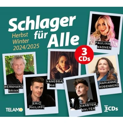 Afbeelding van Various Artists Schlager Für Alle Herbst/Winter 2024/2025
