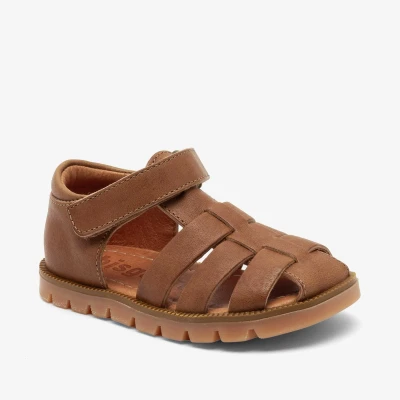Afbeelding van Bisgaard BEKA Unisex Sandalen voor kinderen, Maat: 27, Bambi Leer