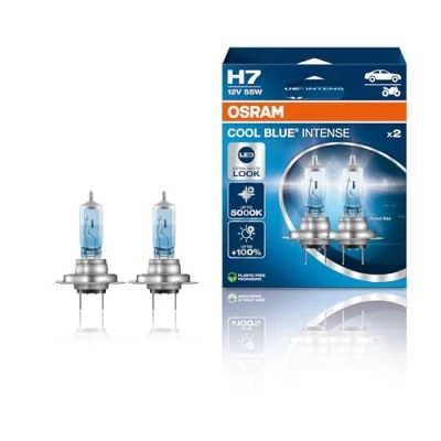 Afbeelding van OSRAM 4062172387538 Halogeenlamp Cool Blue Intense H7 55 W 12 V