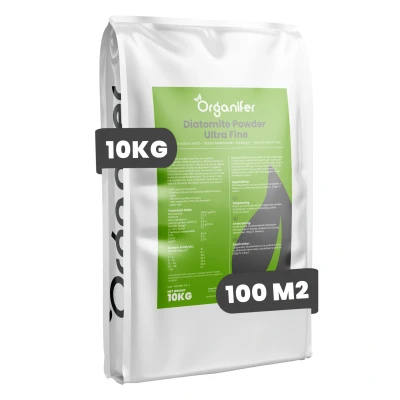 Afbeelding van Organifer Diatomeeënaarde 100% Zuiver Ultra fijn Poeder (25 liter zak 10 kg)
