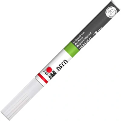 Afbeelding van Marabu Deco punt 3 4 mm, markeerstift, zwart, 0,8 x 3,2 15 cm