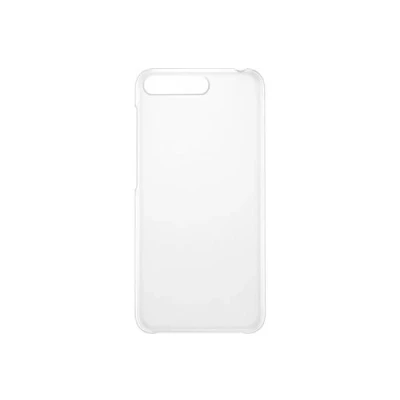 Afbeelding van Huawei Y6 (2018) Dual Sim Hoesje Transparante Back Cover
