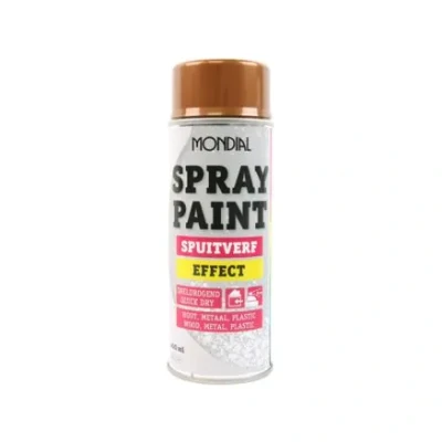 Afbeelding van Mondial Spray paint antiek goud 400ml