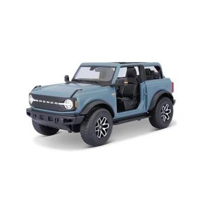 Afbeelding van 1/18 Ford Bronco Blauw