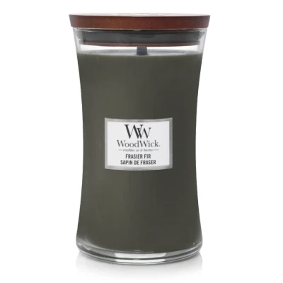Afbeelding van WoodWick Geurkaars Large Frasier Fir 611 gr