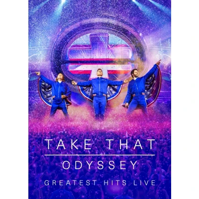 Afbeelding van Take That: Odyssey Greatest Hits Live (Ltd.DVD+CD)