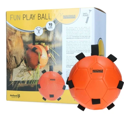 Afbeelding van Maximus Bal Fun Play Oranje