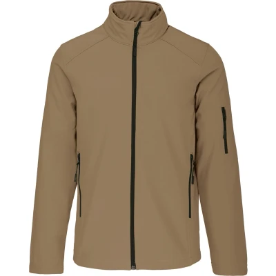 Afbeelding van Kariban Softshell jas K401 Camel