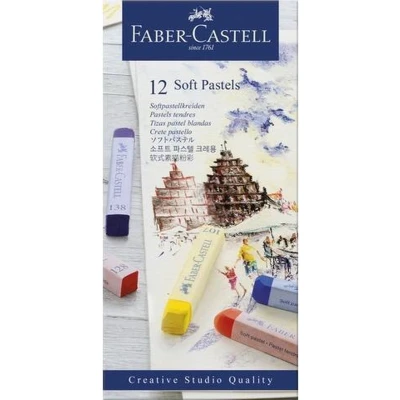 Afbeelding van Softpastel 12 delig etui