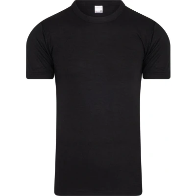 Afbeelding van Beeren Thermo Heren T Shirt Korte Mouw Zwart XXL