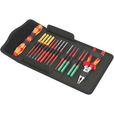 Afbeelding van Wera Kraftform Kompakt VDE 17 extra slim 1 Wisselklingset Elektronica