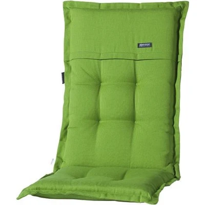 Afbeelding van Madison Tuinstoelkussen Lage rug 96x48cm Rib lime