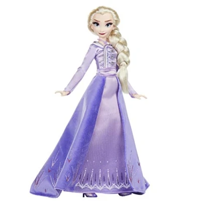 Afbeelding van Disney Frozen 2 Modelpoppen Elsa, Anna en Olaf