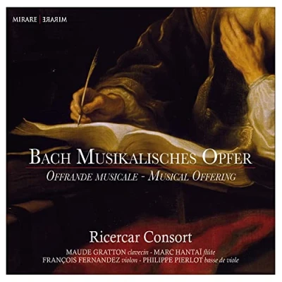 Afbeelding van Ricercar Consort Musicalisches Opfer (CD)