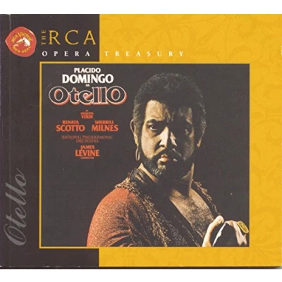 Afbeelding van Opera Treasury Verdi: Otello / Levine, Domingo, et al