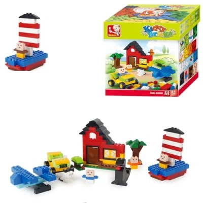 Afbeelding van Sluban Kiddy Bricks Basis Bouwstenen 415 stuks M38 B0502Sluban