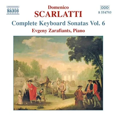 Afbeelding van Evgeny Zarafiants Keyboard Sonatas 6 (CD)