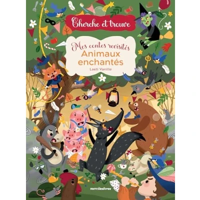 Afbeelding van MES CONTES REVISITES ANIMAUX ENCHANTES