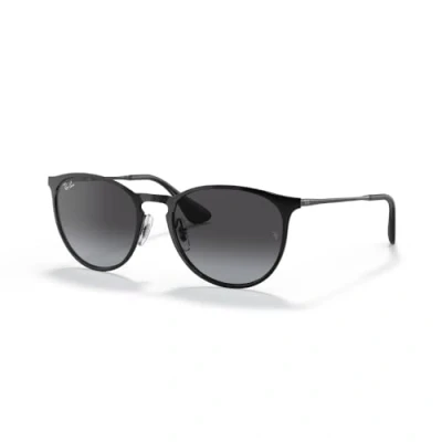 Afbeelding van Ray Ban Erika Metal RB3539 002/8G 54 Zonnebril