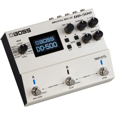 Afbeelding van Boss DD 500 Digitale delay Wit