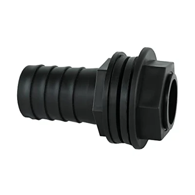Afbeelding van GASMIS 5 stuks slangverbindingen 3/4&quot; AG 26 mm x 25 (1&quot;) met 2 afdichtingen en moeren, tankdoorlaat voor regenvat